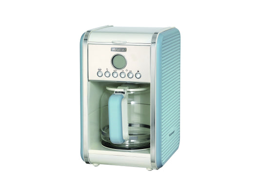 Kaufuniversum - Ariete Filter-Kaffeemaschine - Vintage - blau