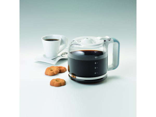 Kaufuniversum - Ariete Filter-Kaffeemaschine - Vintage - blau