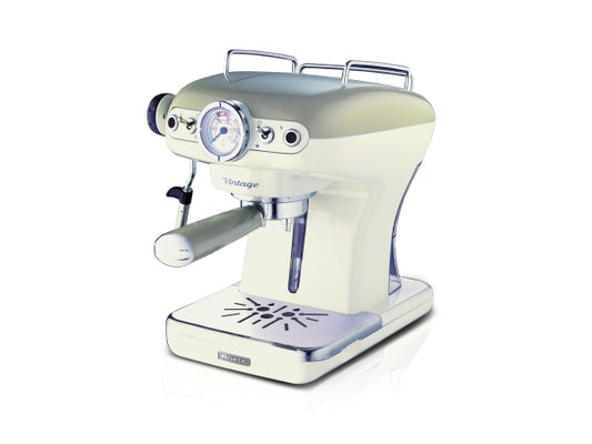 Kaufuniversum - Ariete Kaffeemaschine - Vintage - beige