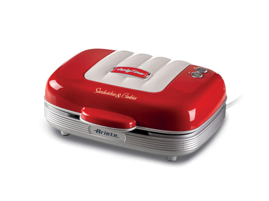 Kaufuniversum - Ariete Sandwichmaschine - Party Time - Rot
