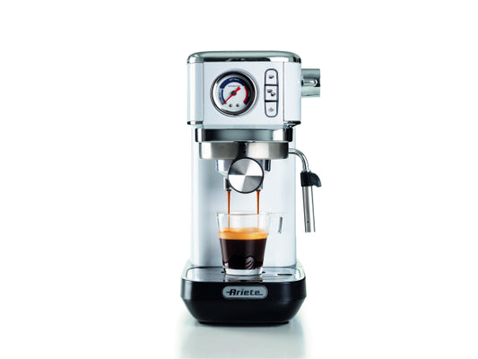 Ariete Kaffeemaschine - Moderna - Weiss