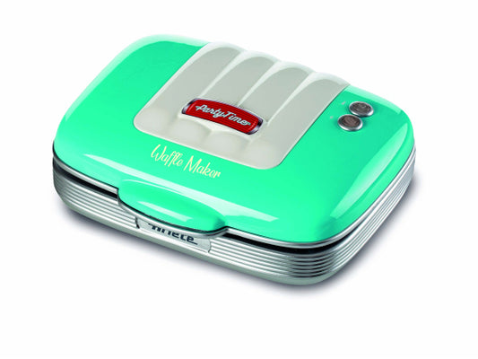 Kaufuniversum - Ariete Waffeleisen - Party Time - Blau