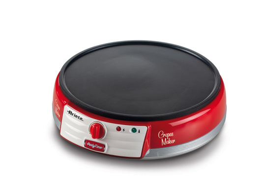 Kaufuniversum - Ariete Crepes-Maker - Party Time - Rot