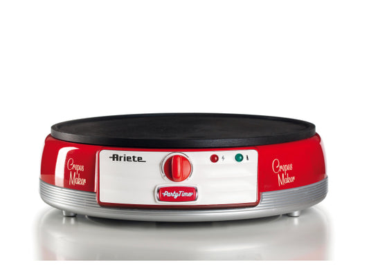 Ariete Crepes-Maker - Party Time - Rot