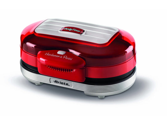 Kaufuniversum - Ariete Hamburger-Macher - Party Time - Rot