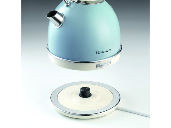 Kaufuniversum - Ariete Wasserkocher - Vintage - Blau