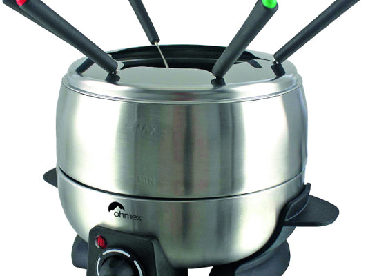Kaufuniversum - OHMEX Fondue-Ofen, Edelstahl