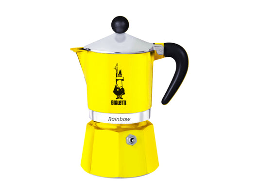 Kaufuniversum - BIALETTI RAINBOW Gelb - 3 Tassen