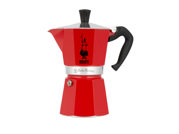 Kaufuniversum - BIALETTI MOKA EXPRESS RED, 3 Becher