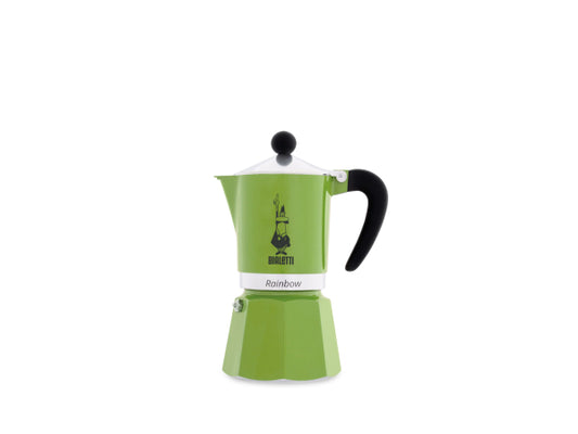 BIALETTI RAINBOW GrÃ¼n - 3 Becher
