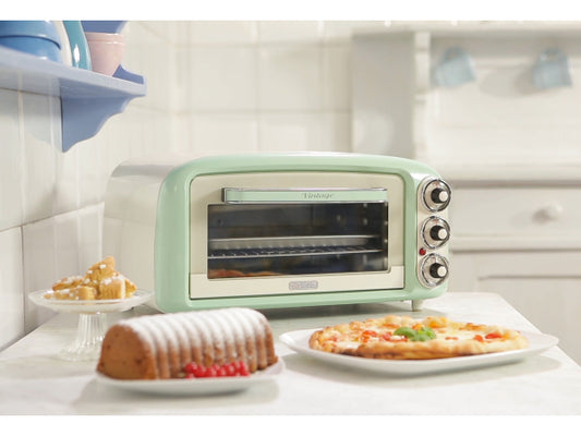 Ariete Elektrobackofen - Vintage - Vert