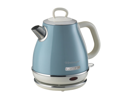 Kaufuniversum - Ariete Wasserkocher - Vintage - Blau