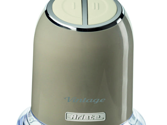 Ariete Zerkleinerer - Vintage - Beige