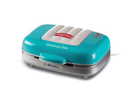Kaufuniversum - Ariete Sandwichmaschine - Party Time - Blau
