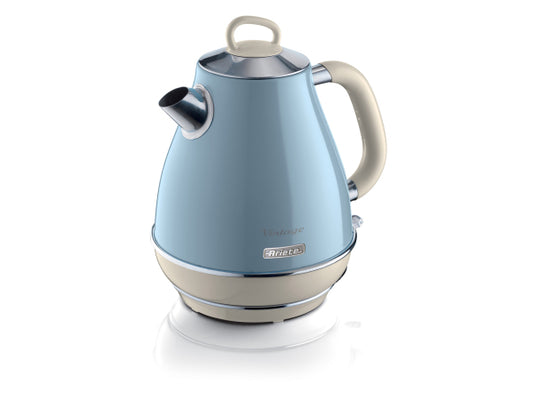 Kaufuniversum - Ariete Wasserkocher - Vintage - Blau