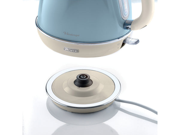 Kaufuniversum - Ariete Wasserkocher - Vintage - Blau